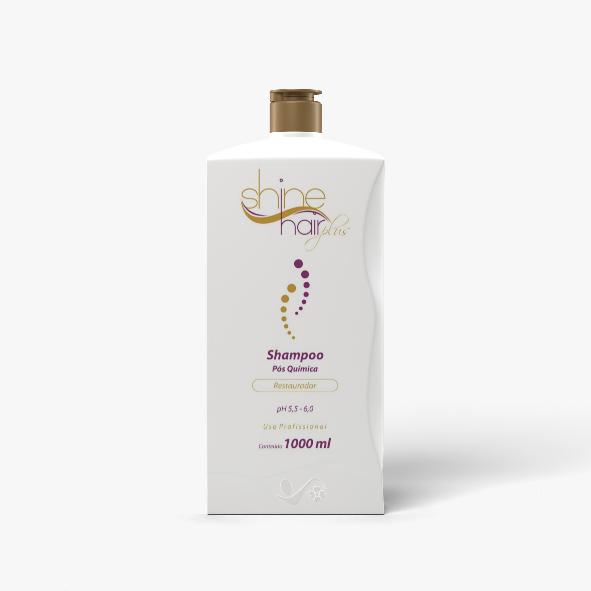 Shampoo Restaurador Pós Quimica 1L