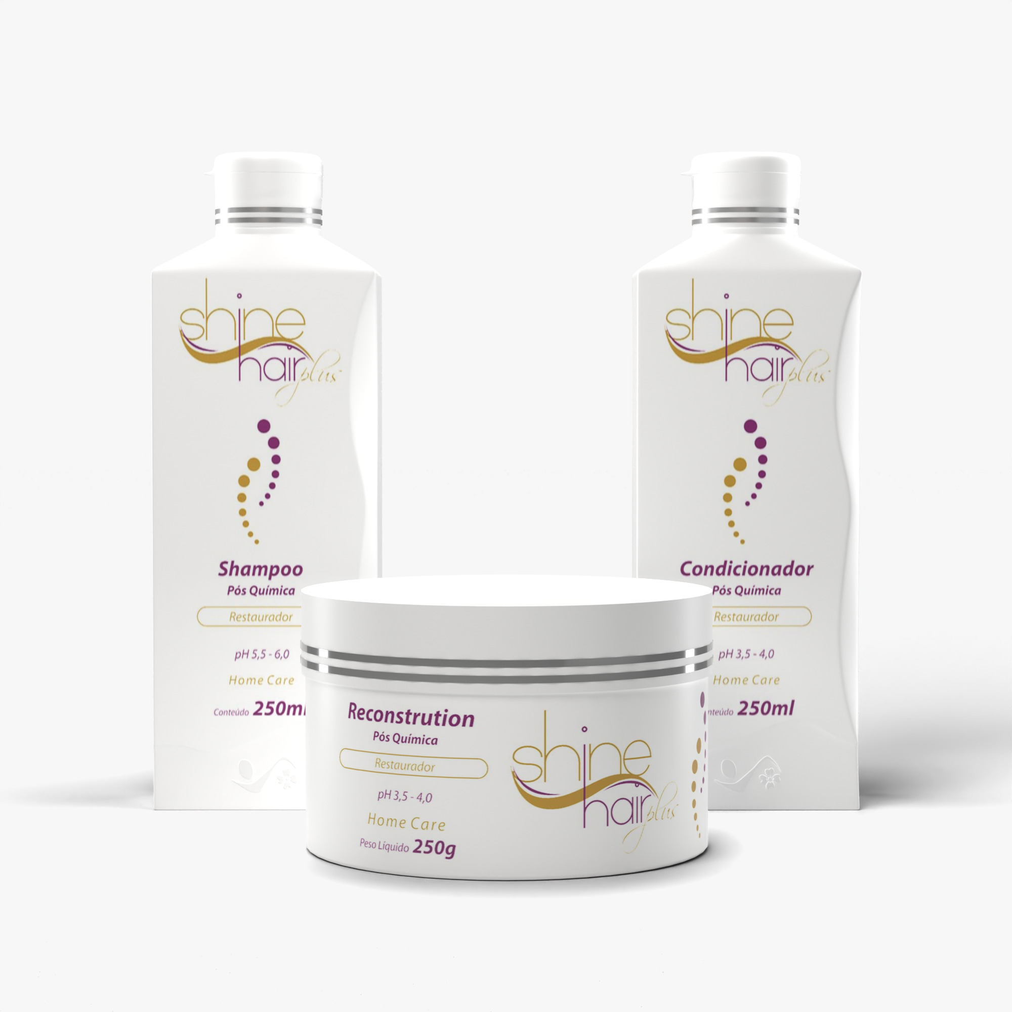 Kit Reconstrucao Pos Quimica Home Care