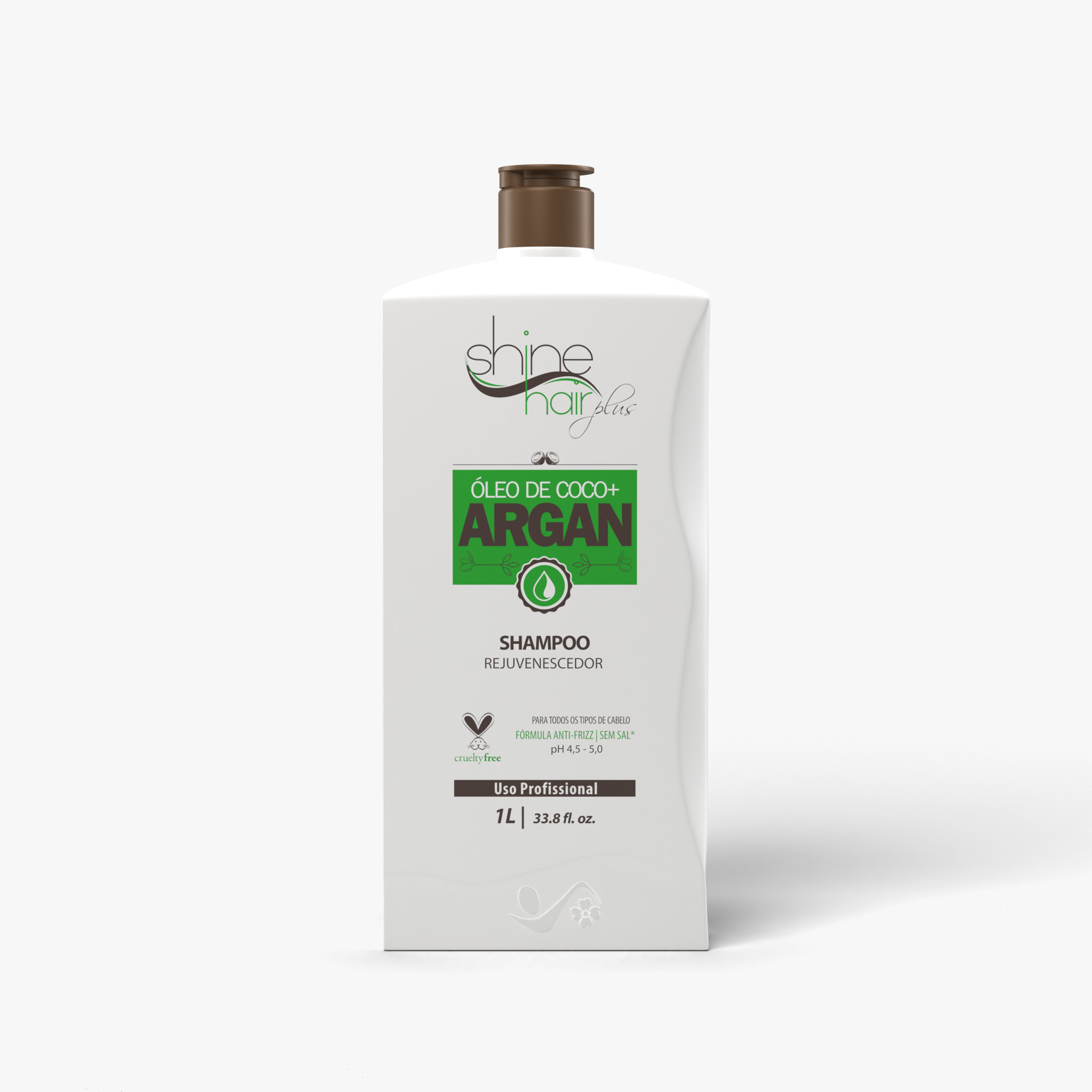 Shampoo Rejuvenescedor Óleo de Argan 1L