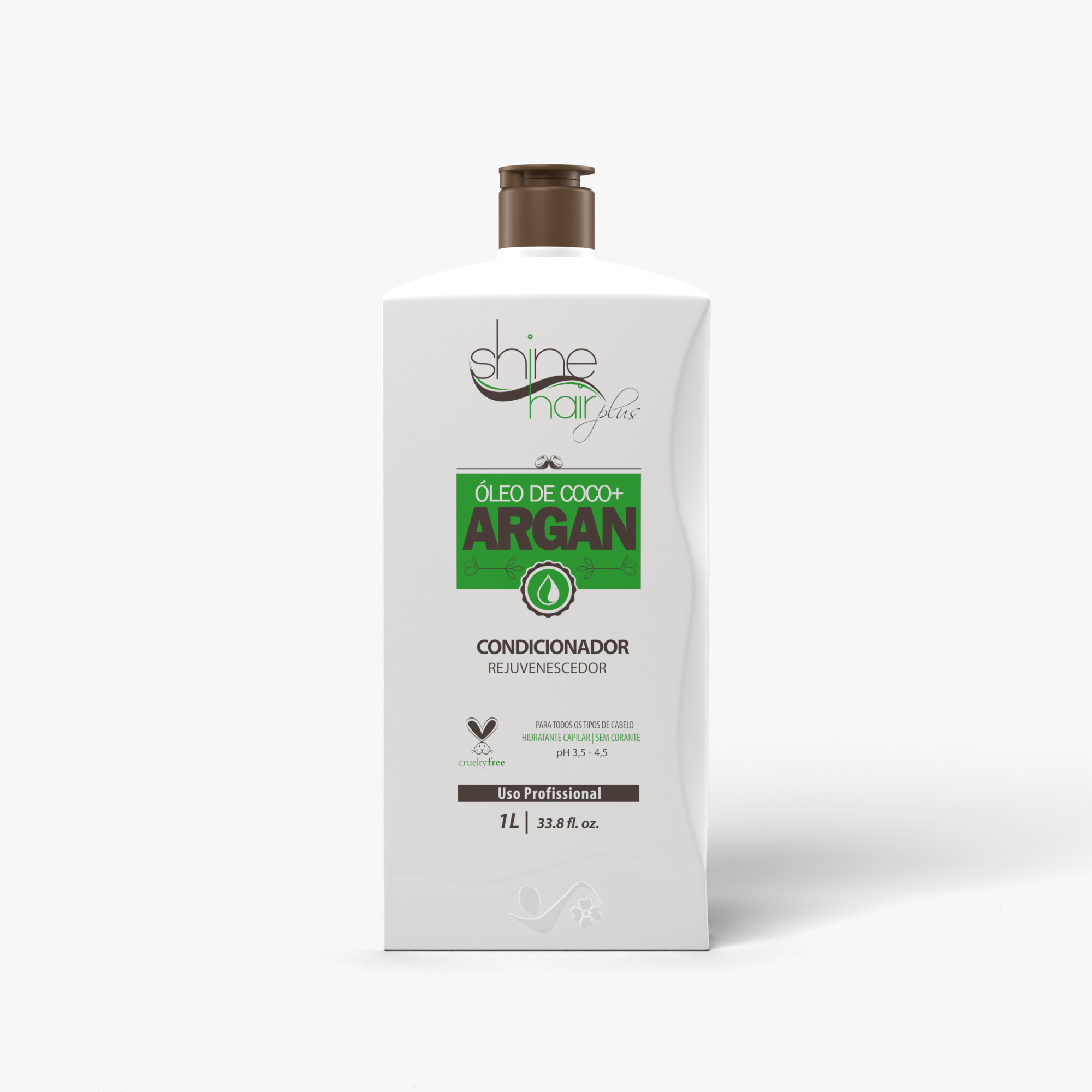Condicionador Rejuvenescedor Óleo de Argan 1L