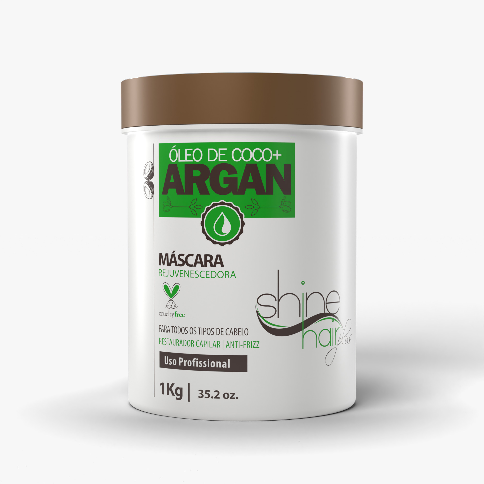 Máscara Rejuvenescedora Óleo de Argan 1Kg