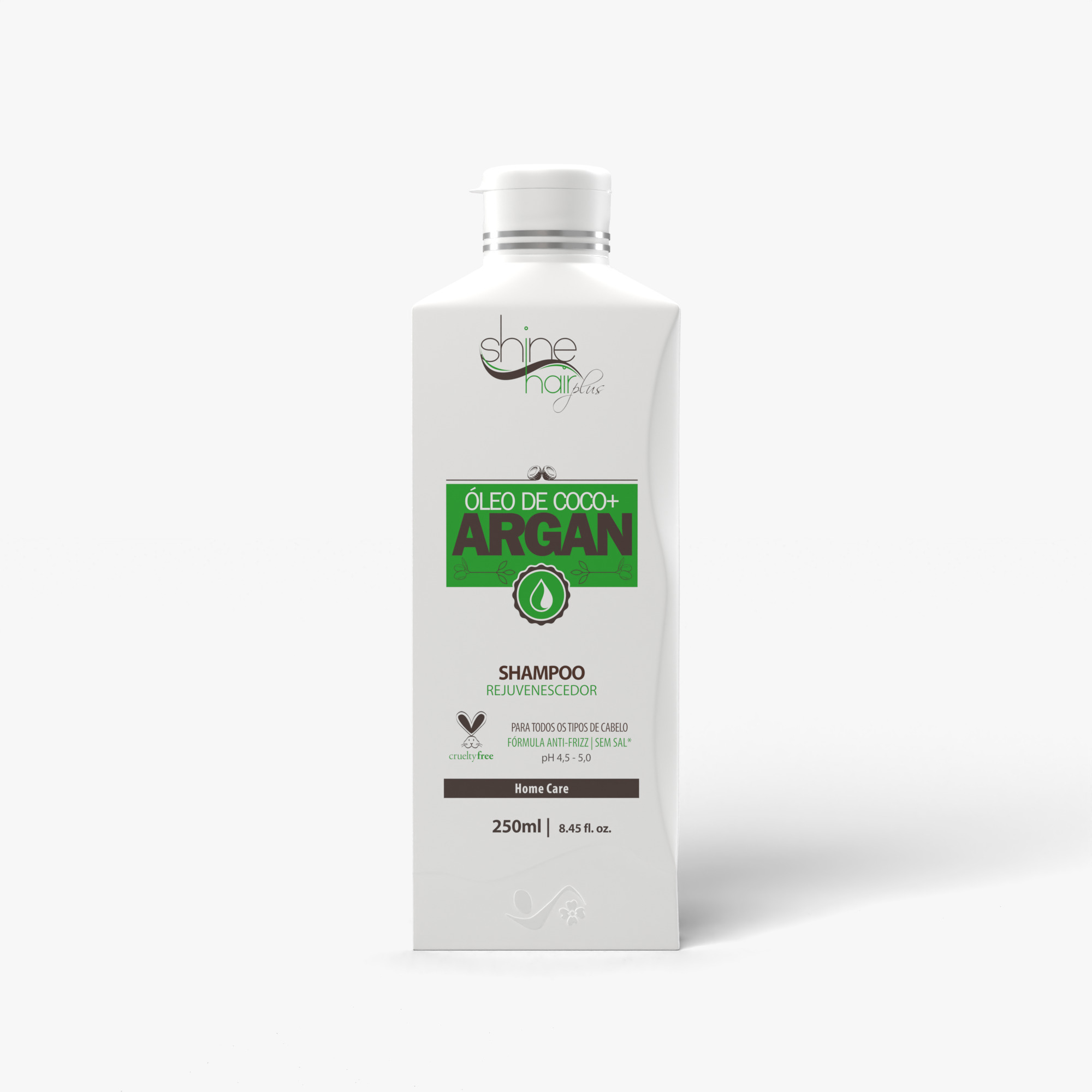 Shampoo Rejuvenescedor Óleo de Argan 250ml
