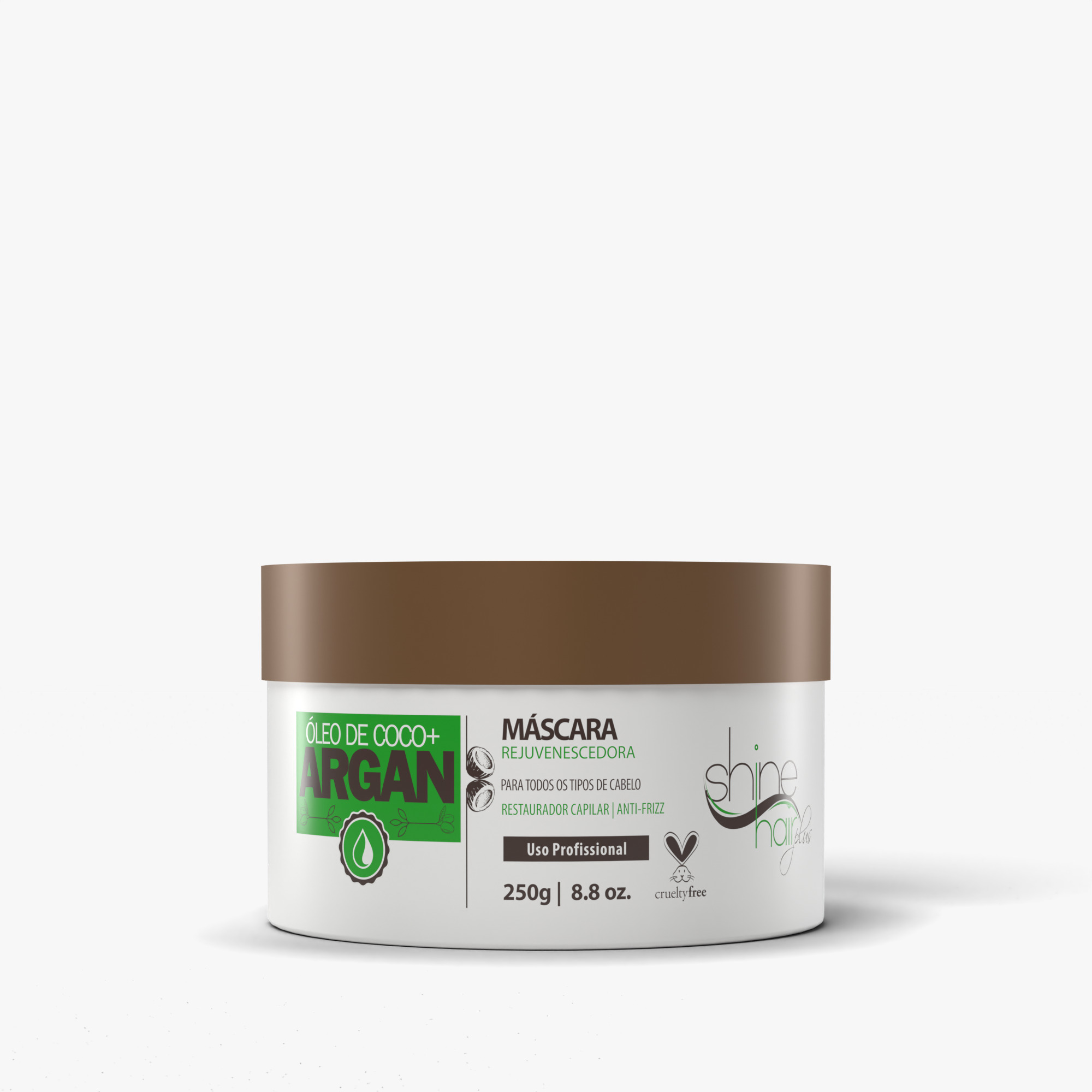 Máscara Rejuvenescedora Óleo de Argan 250gr