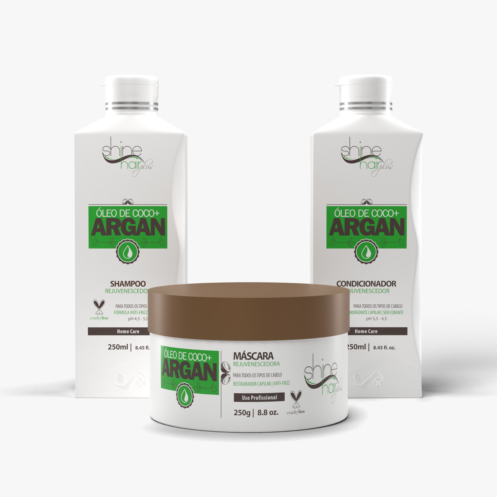 Kit Rejuvenecedor Oleo de Argan Home Care