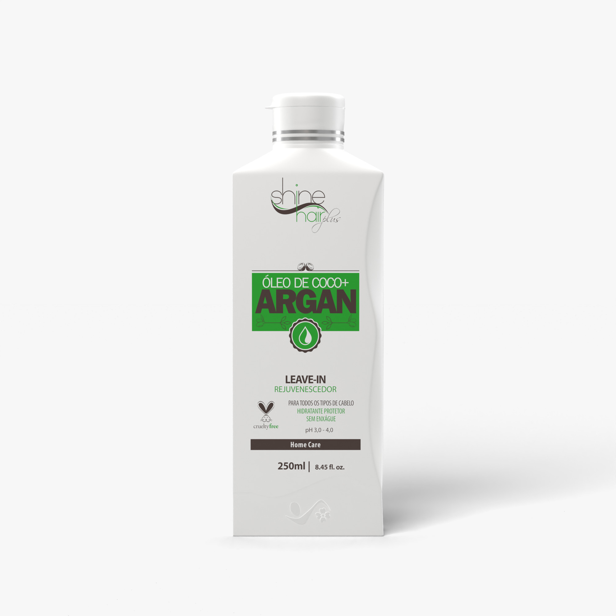 Leave-in Rejuvenescedor Óleo de Argan 250ml