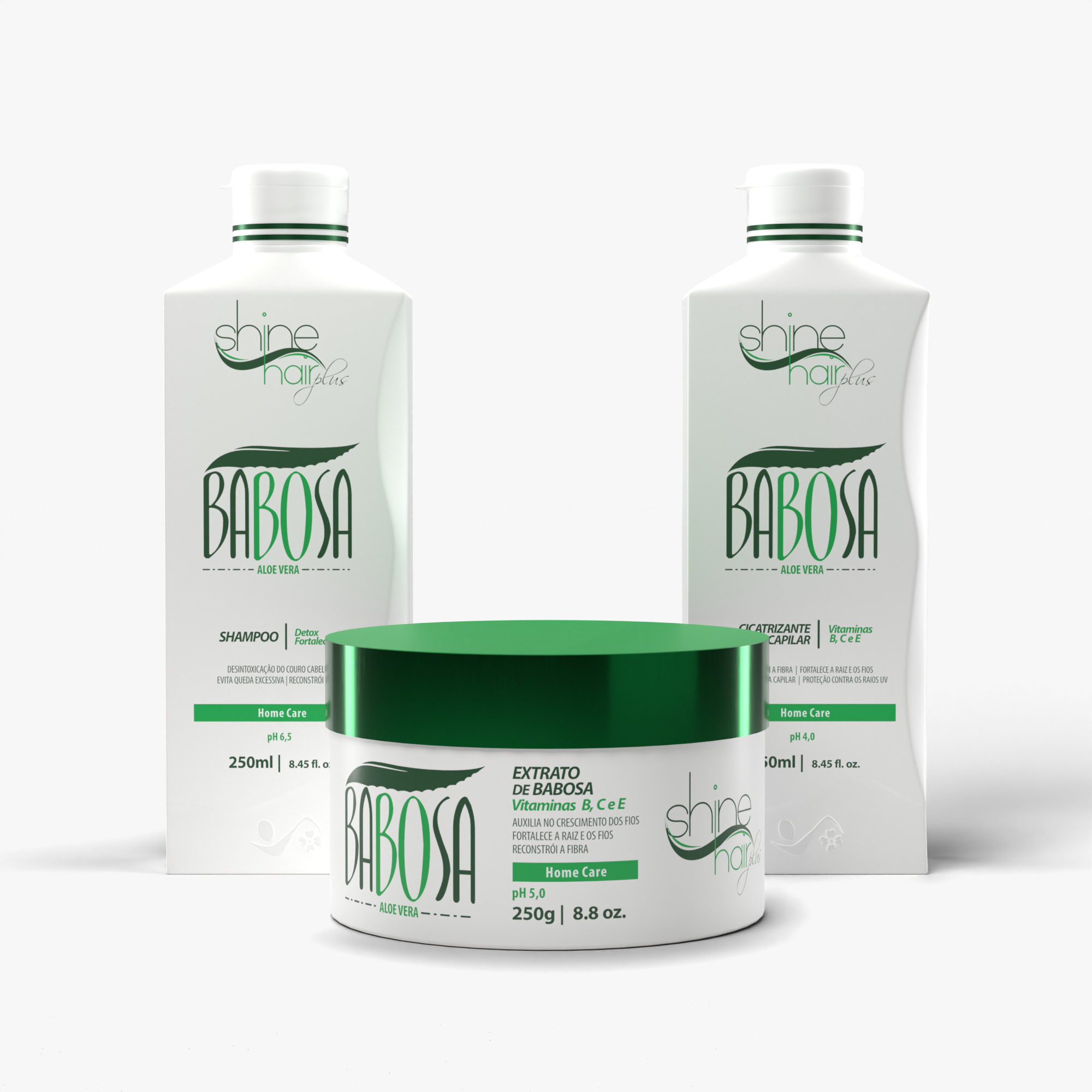 Kit Babosa Home Care