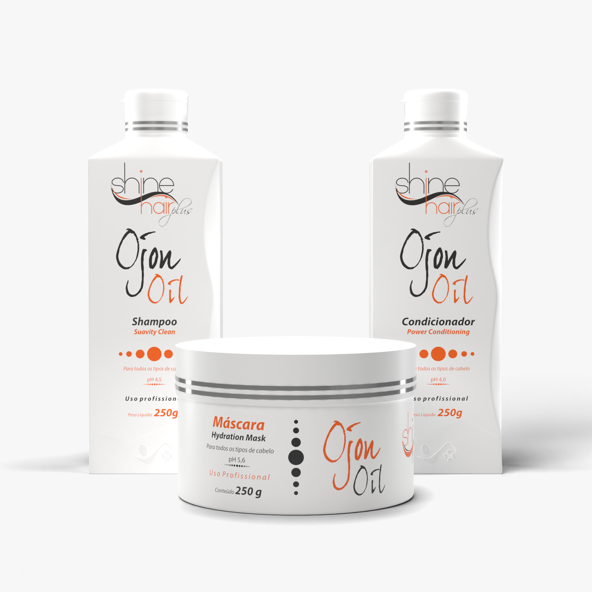 Kit CMC Oleo de Ojon Home Care