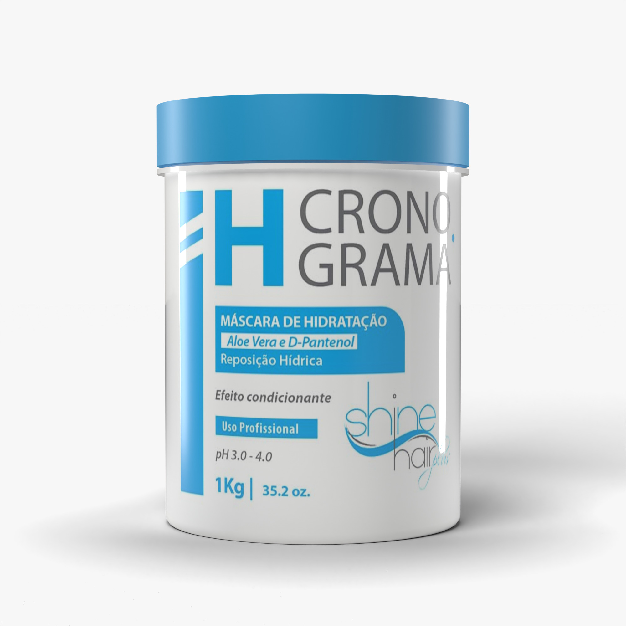 Mascara Hidratacao Cronograma 1kg