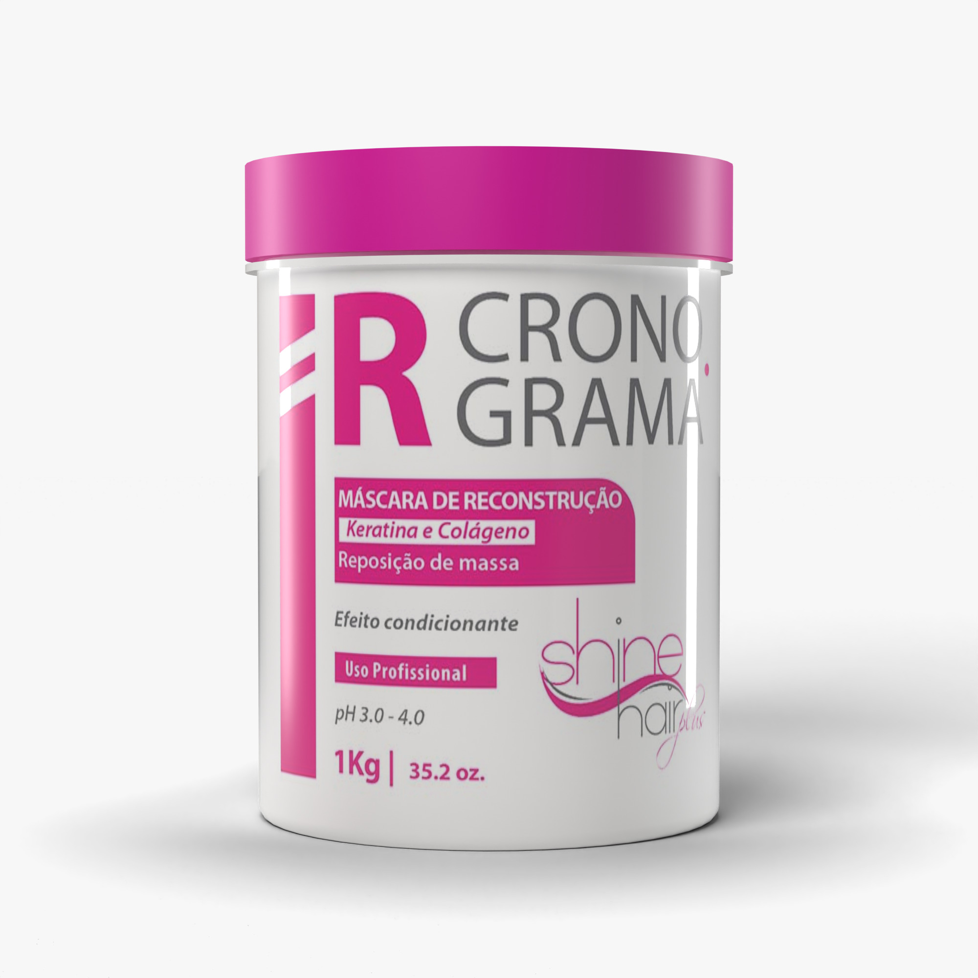 Mascara Reconstrucao Cronograma 1kg