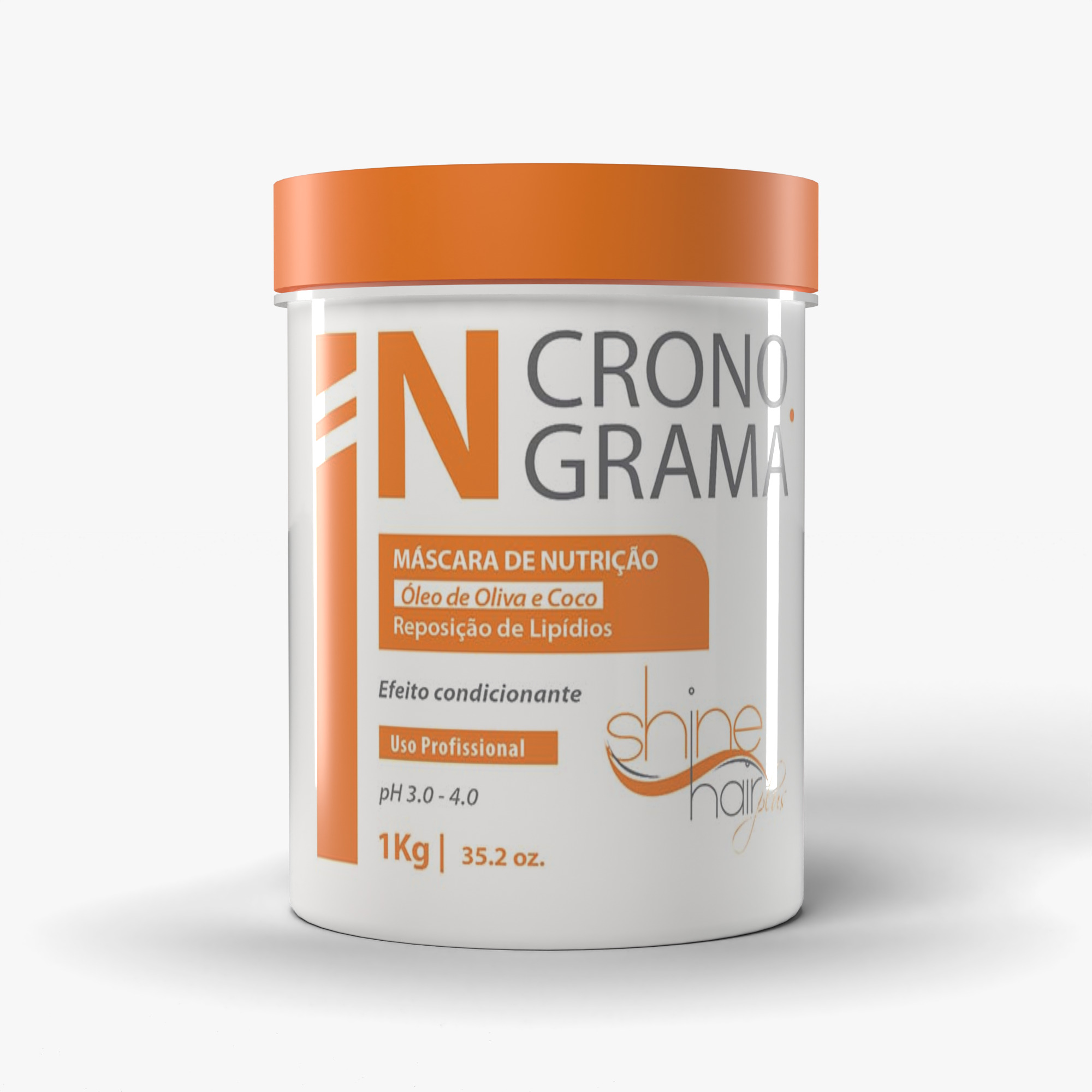 Mascara Nutricao Cronograma 1kg