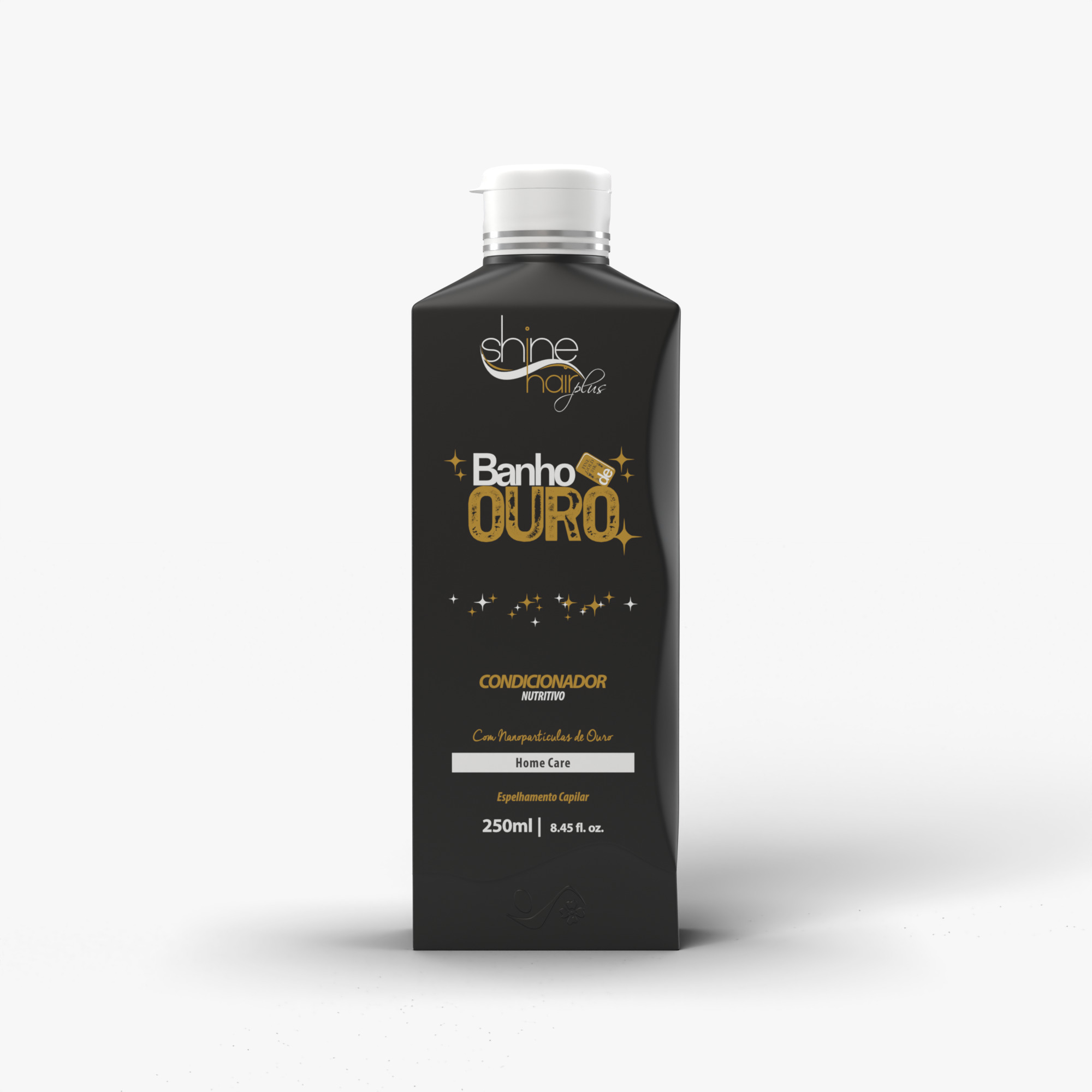 Condicionador Nutritivo Banho de Ouro 250ml