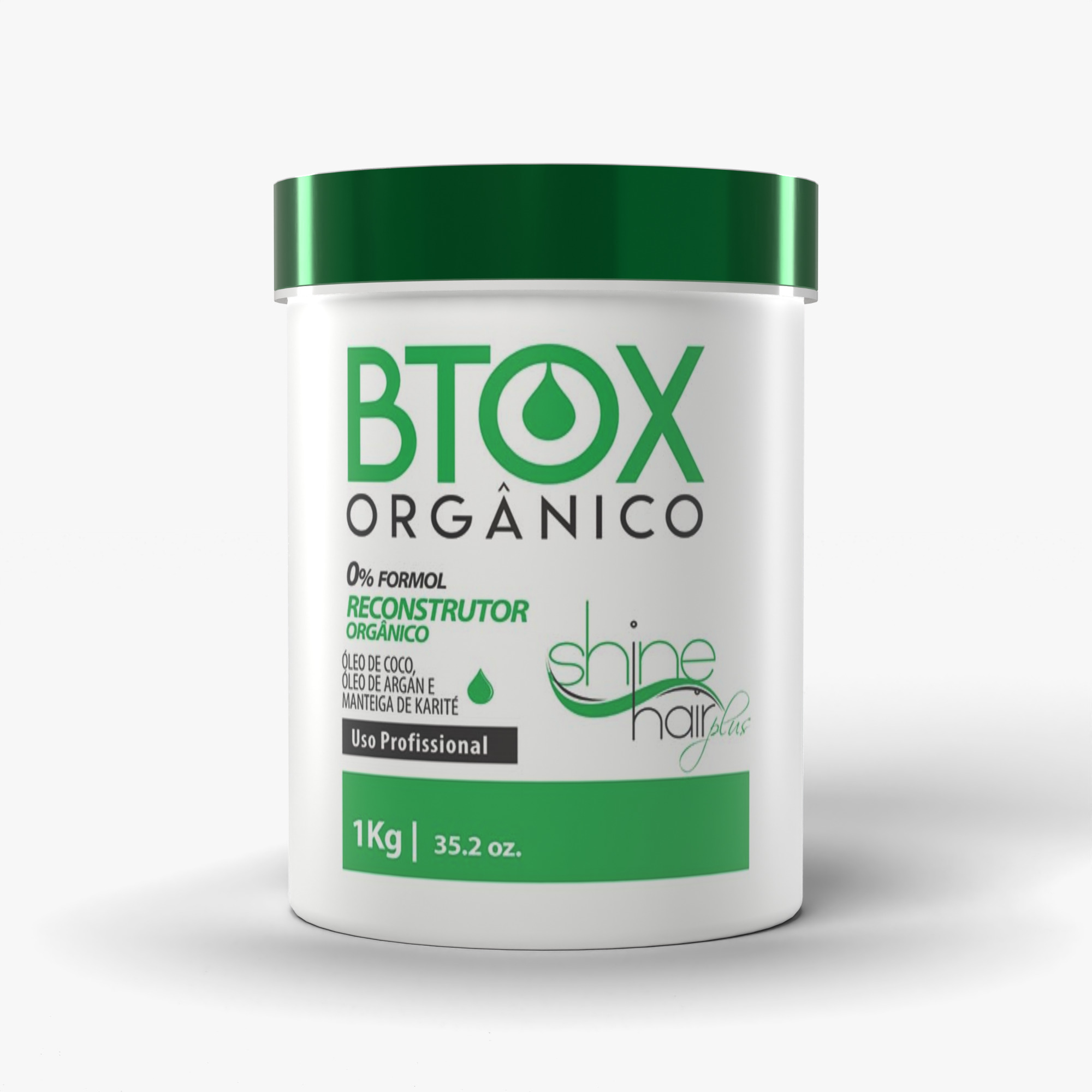 Botox Capilar Orgânico 1Kg