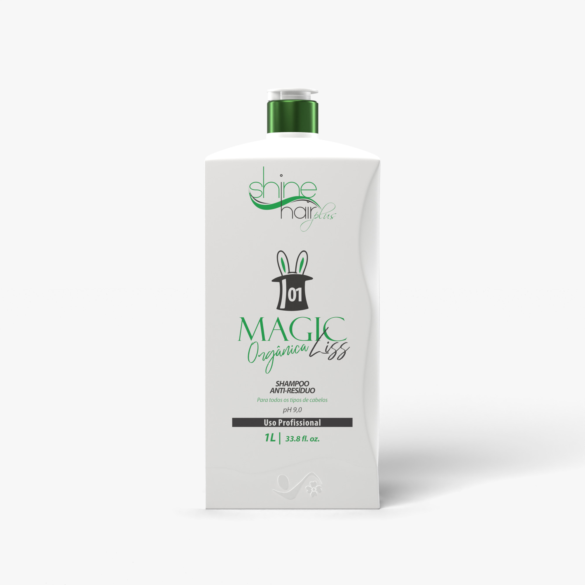 Shampoo Anti-Residuo Magic Liss 1L
