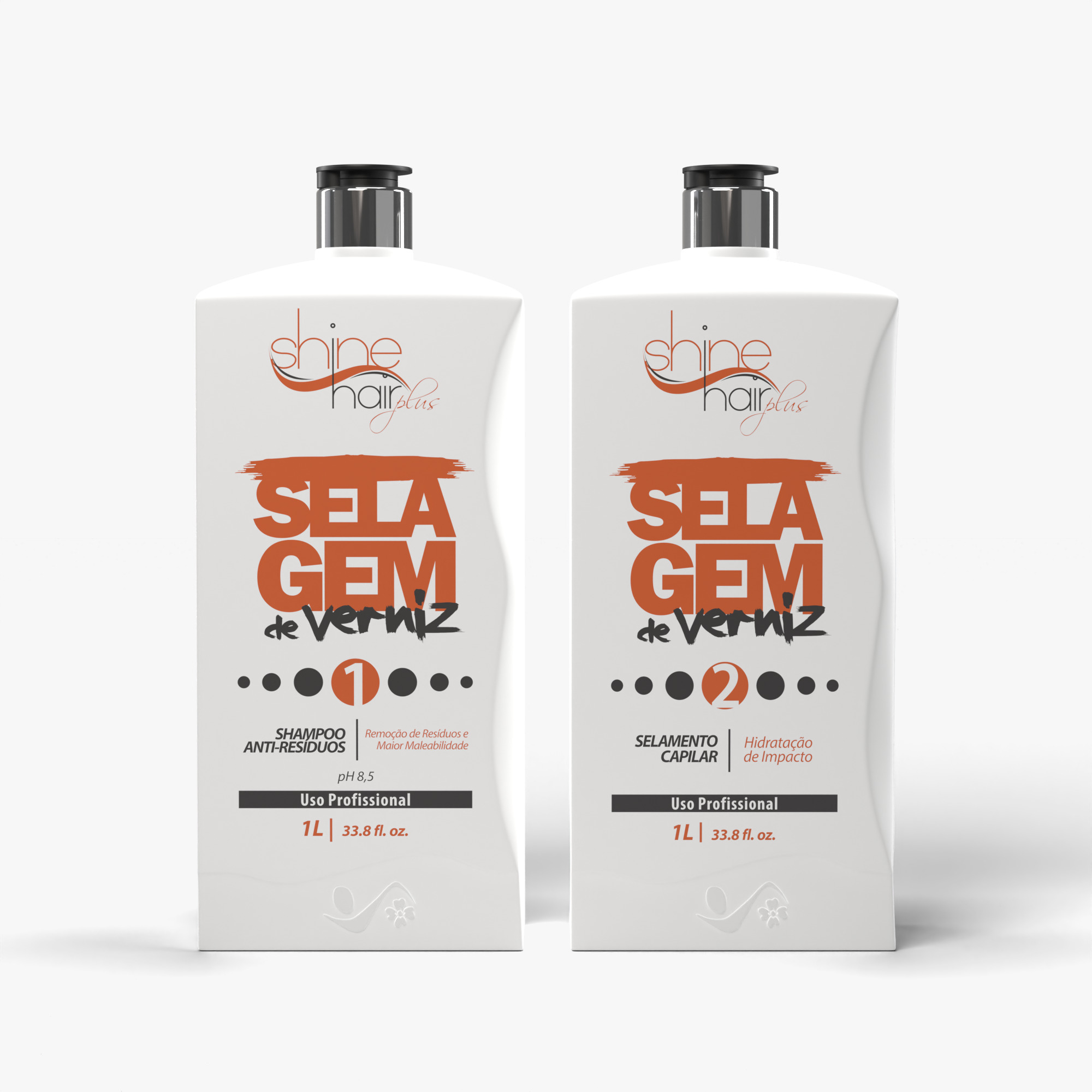 Kit Selagem de Verniz 2x1l