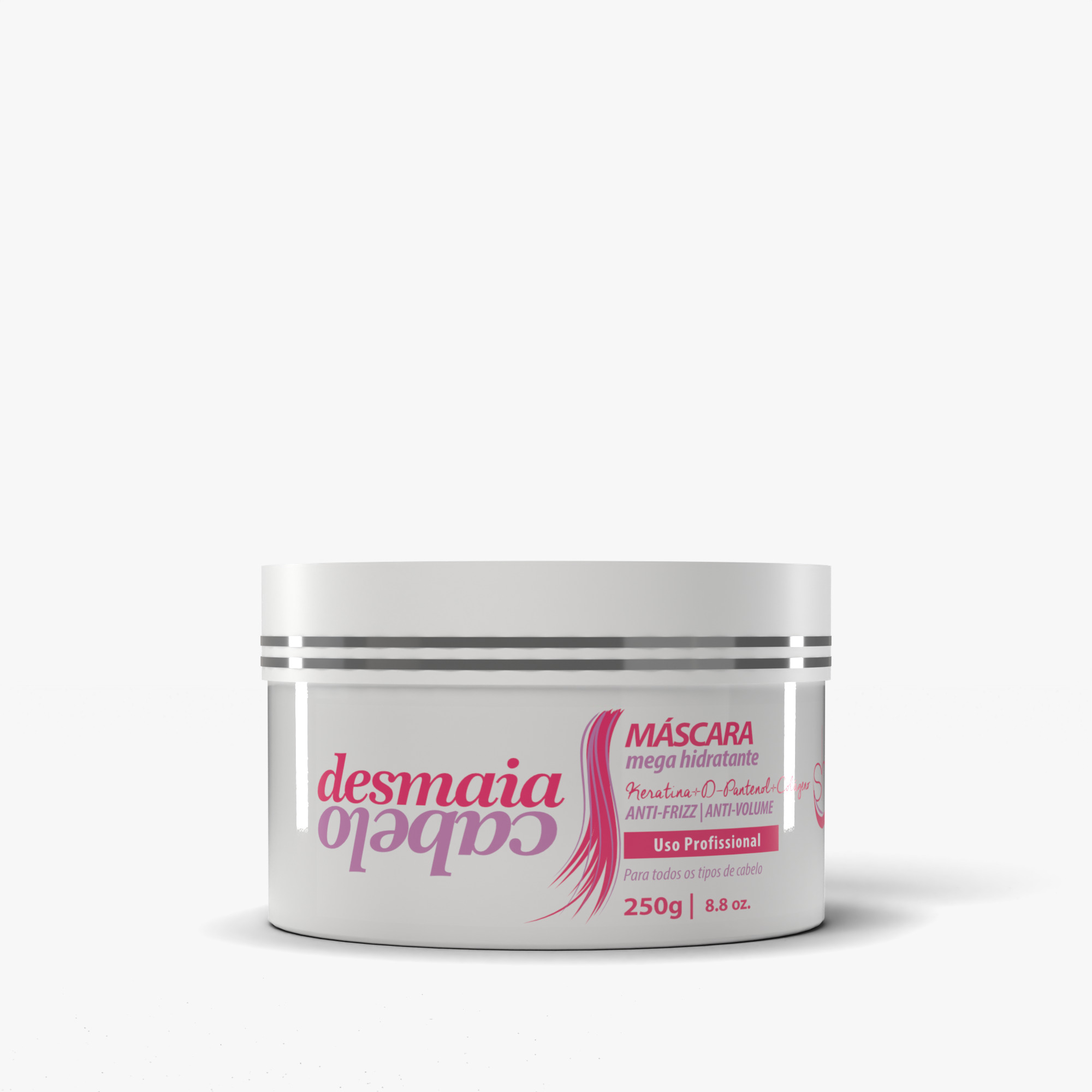 Máscara Desmaia Cabelo 250gr