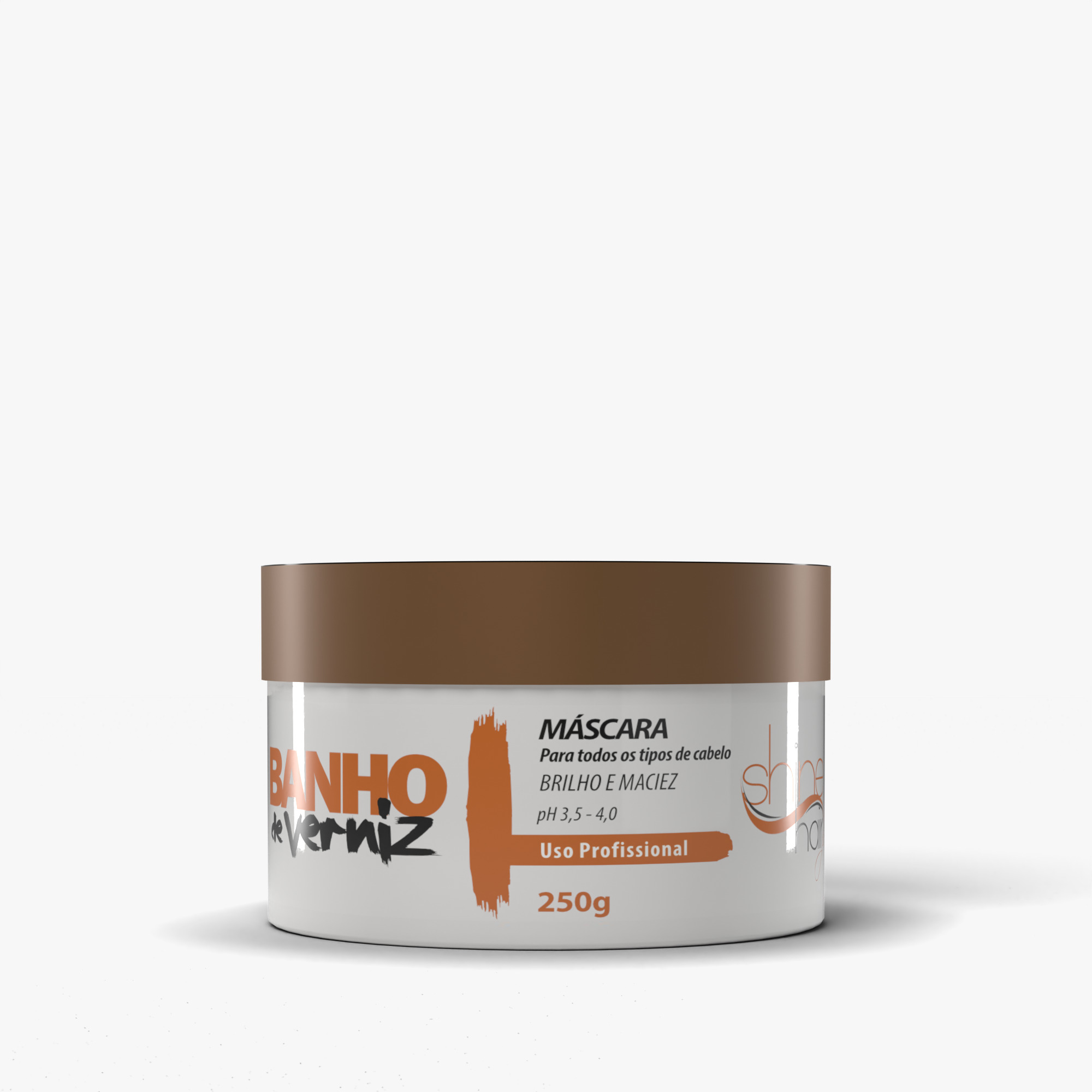 Máscara Banho de Verniz 250gr