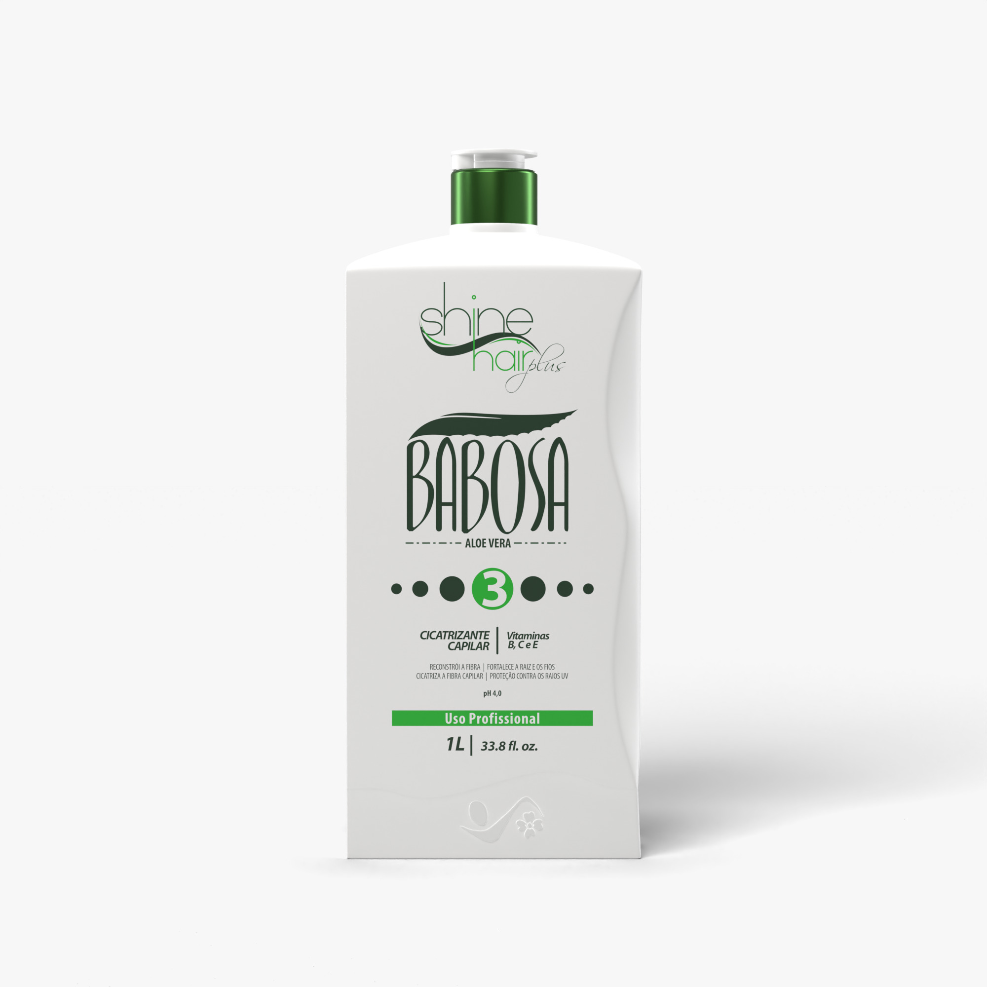 Cicatrizante Capilar Babosa 1L