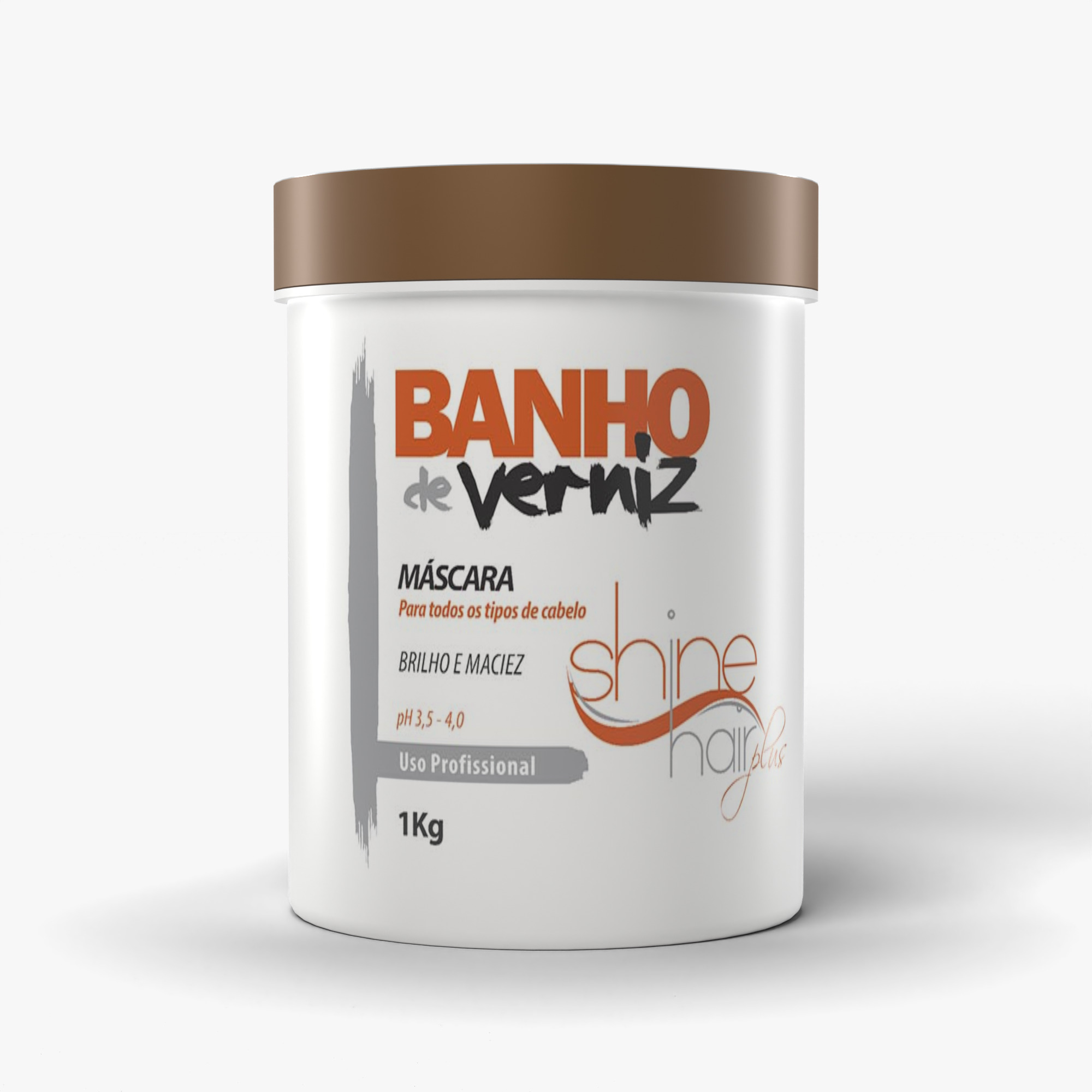 Máscara Banho de Verniz 1Kg