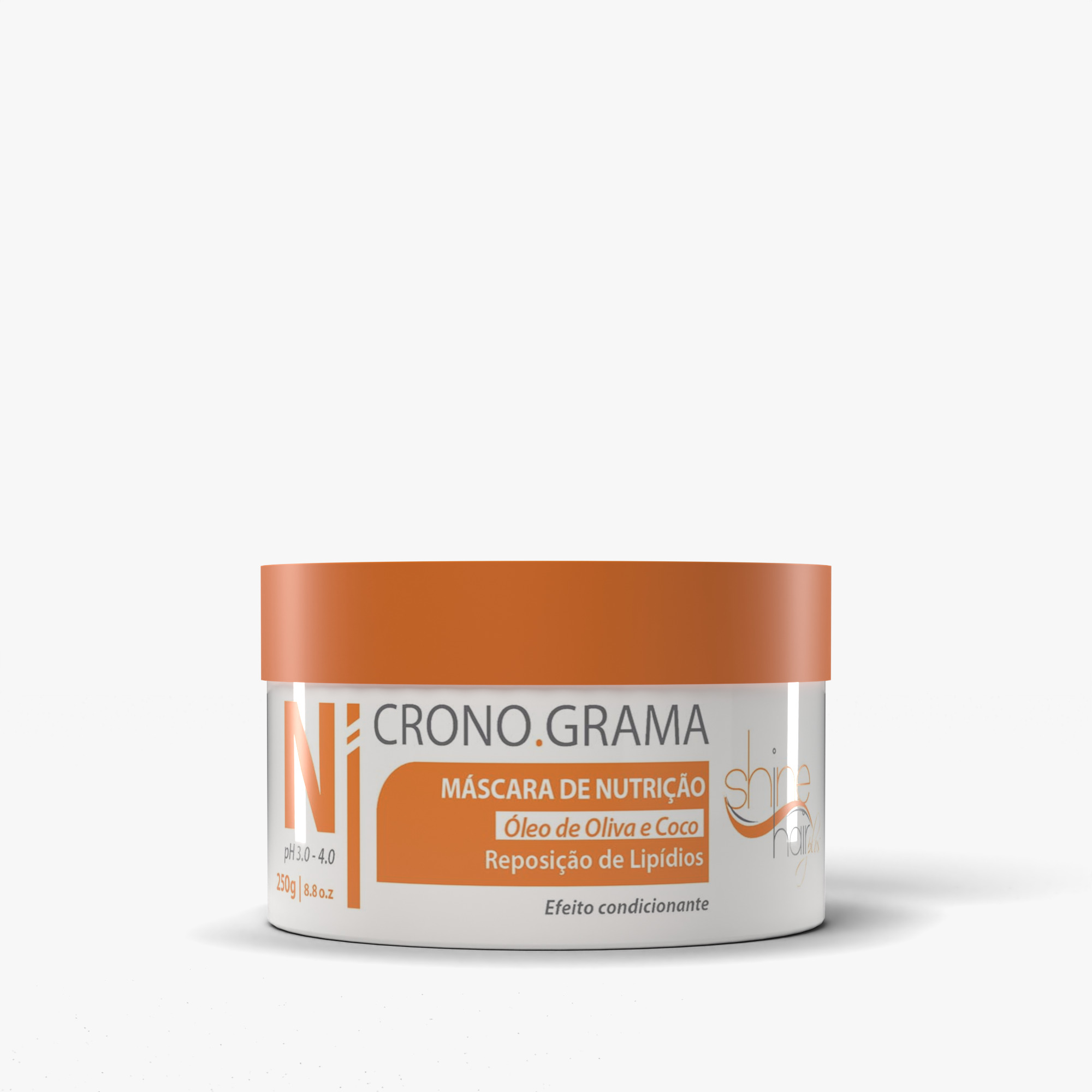 Mascara Nutricao Cronograma 250gr