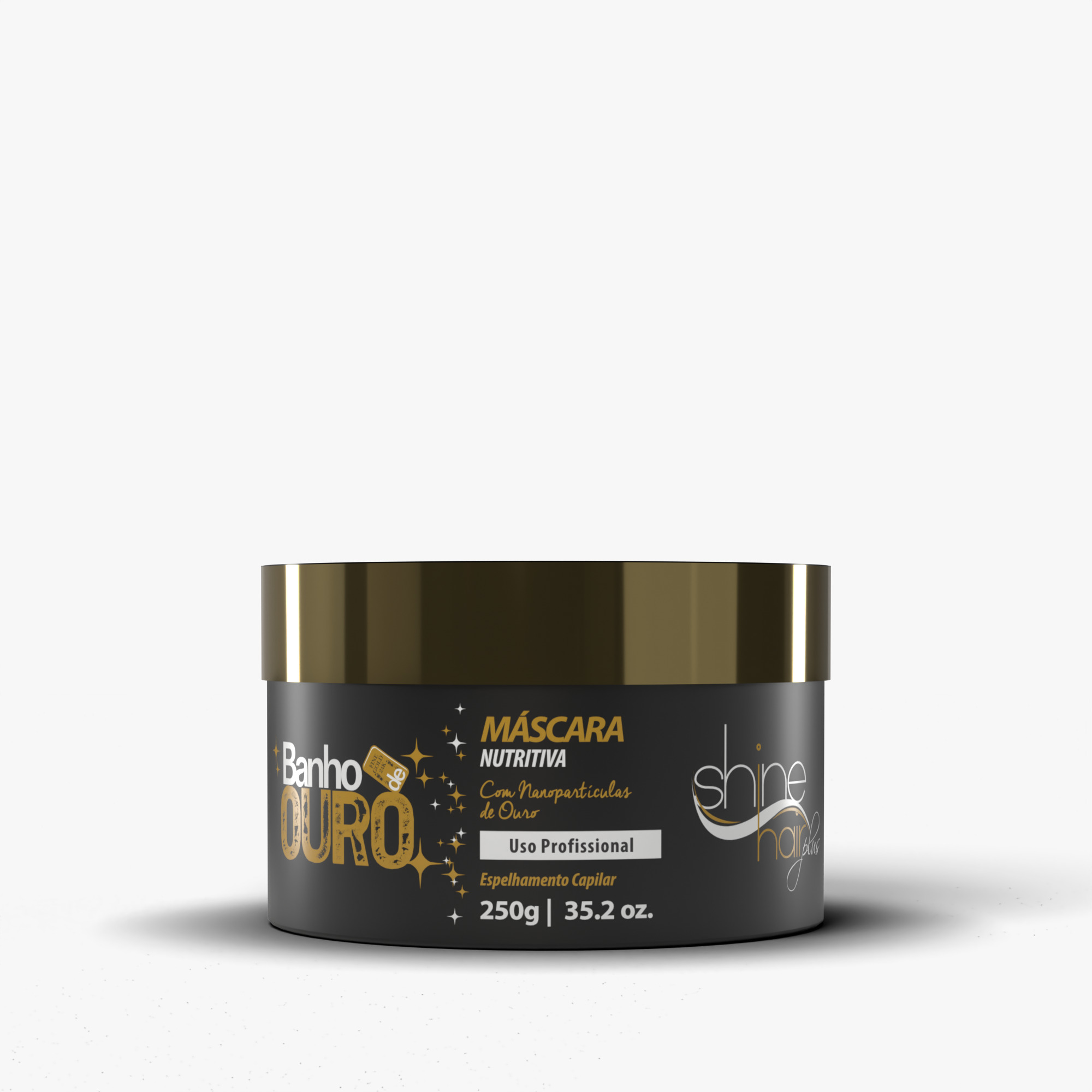 Máscara Nutritiva Banho de Ouro 250gr