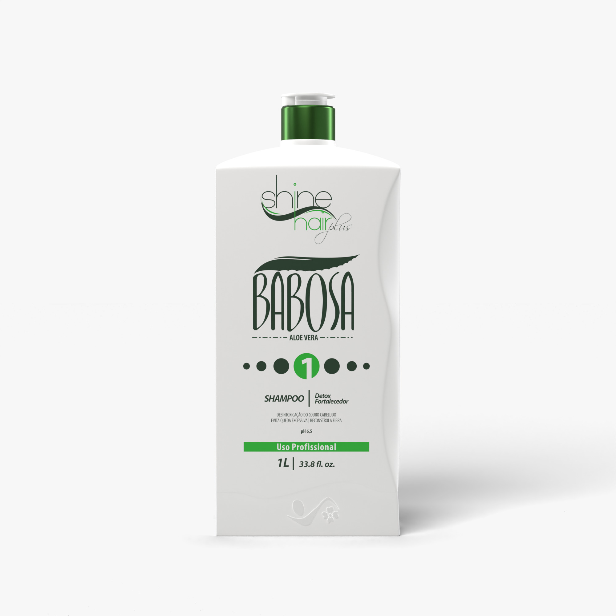 Shampoo Babosa 1L