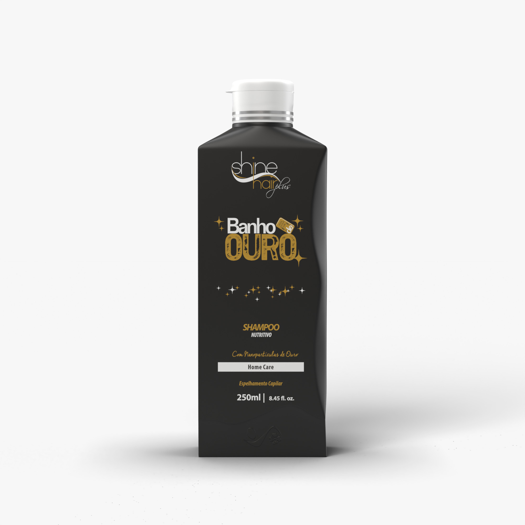 Shampoo Nutritivo Banho de Ouro 250ml