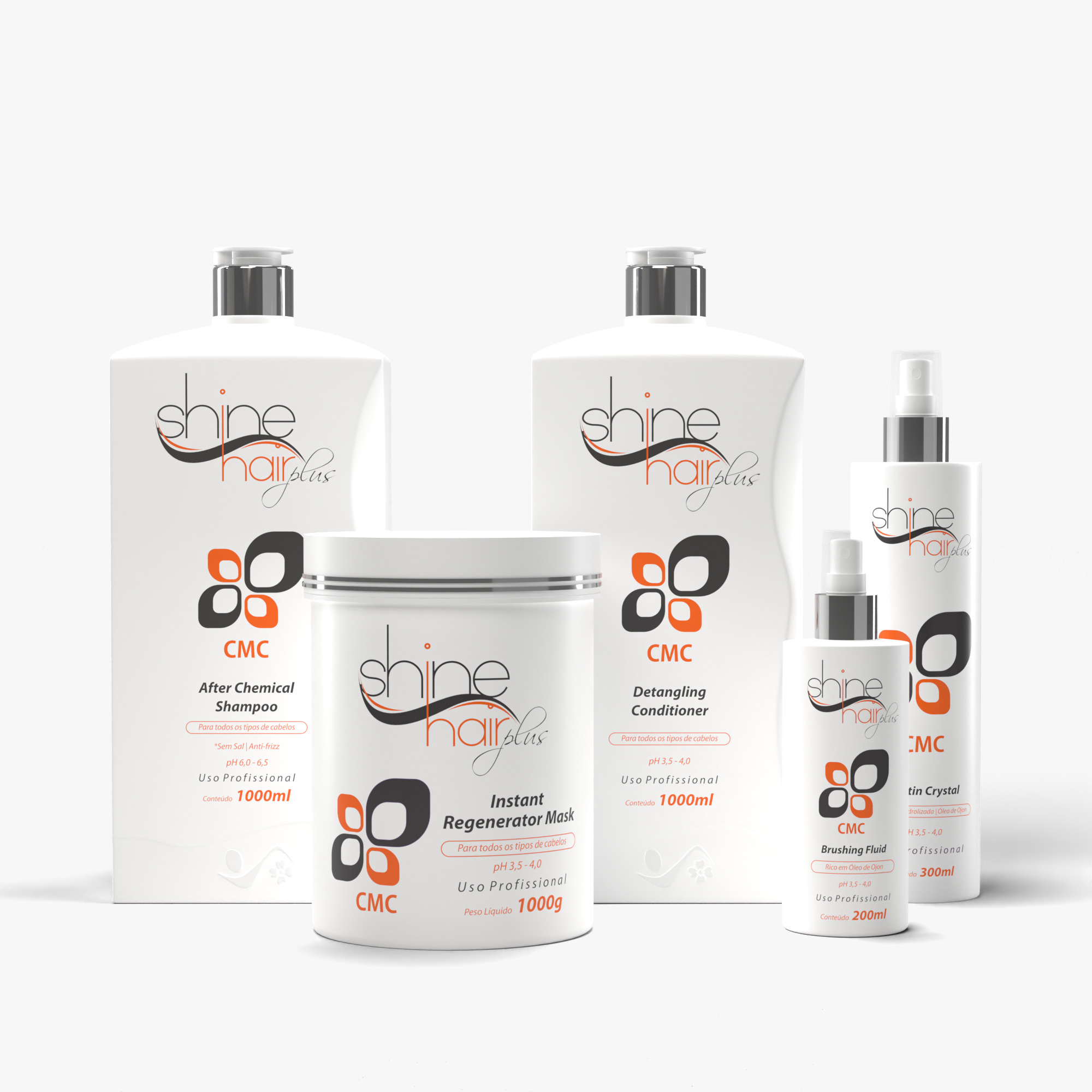 Kit CMC Oleo de Ojon Profissional