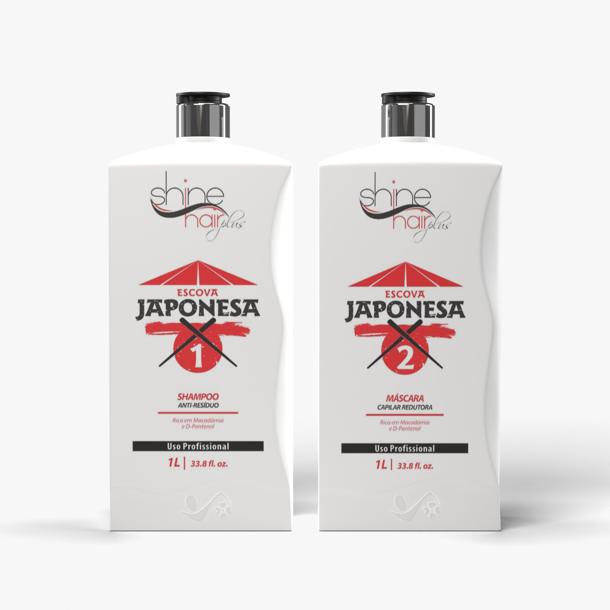 Kit Escova Japonesa 2x1L