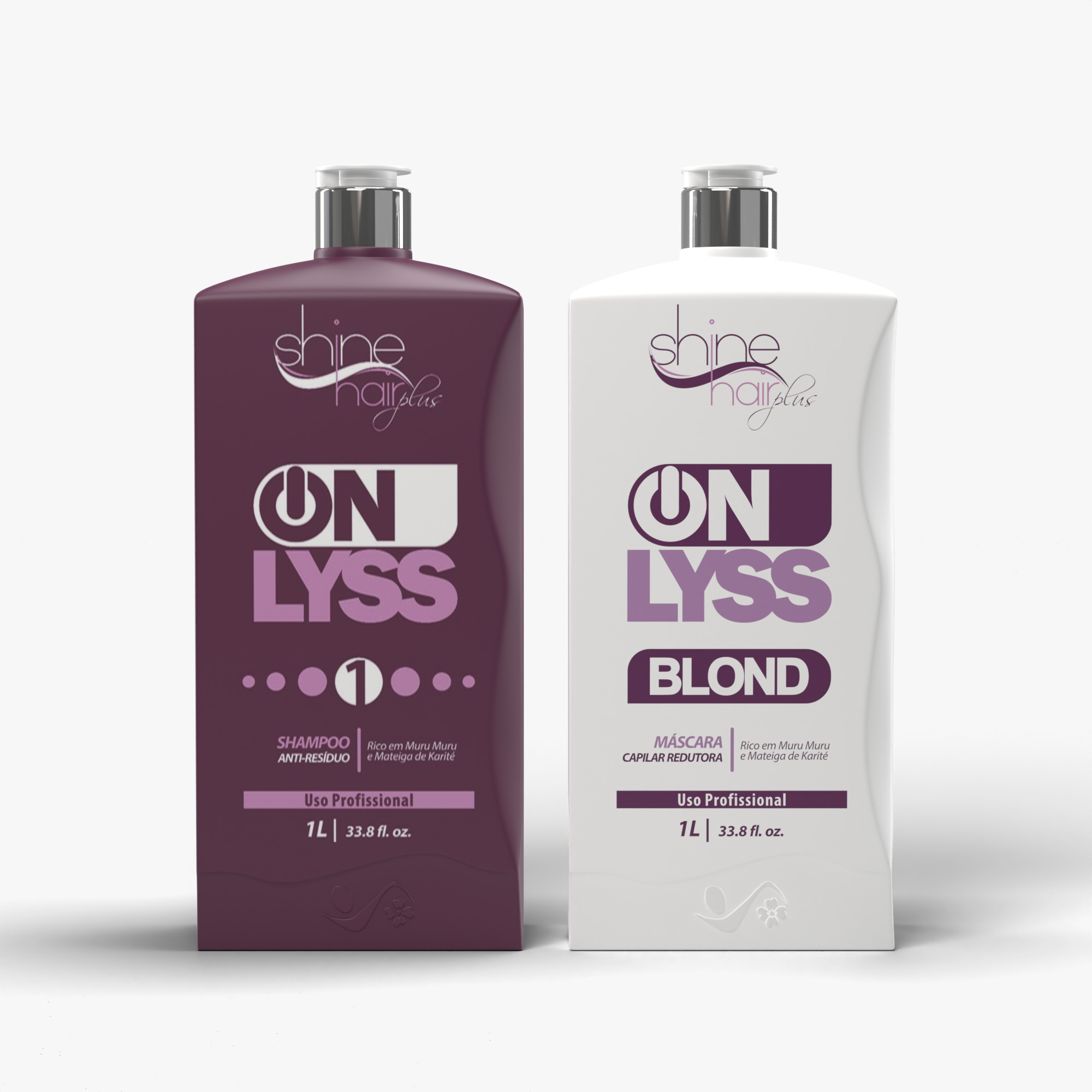Kit Progressiva Onlyss Blond 2x1L
