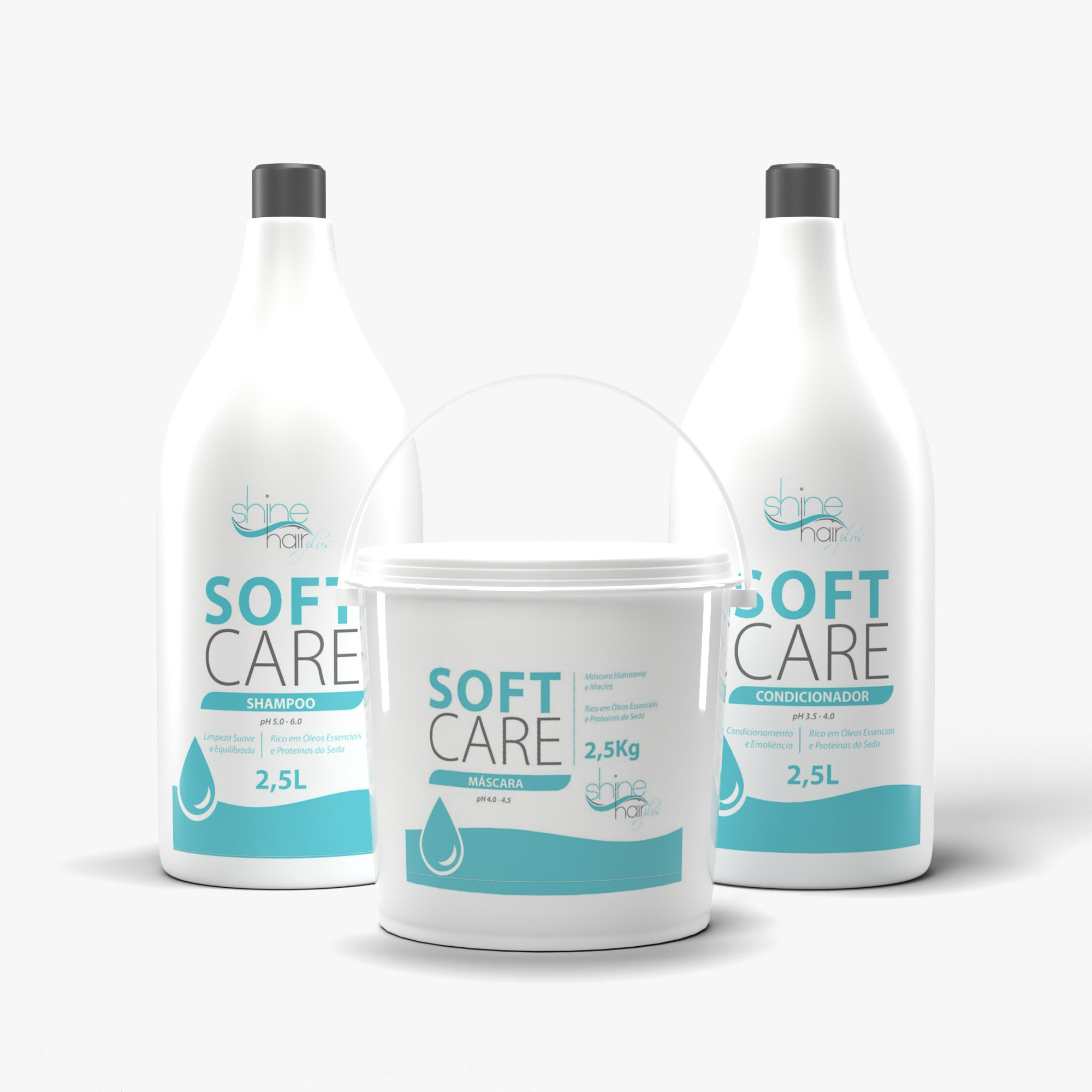 Kit Soft Care Profissional